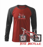 Triko bye bicycle - dlouhý rukáv